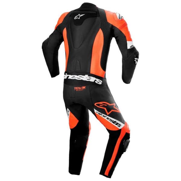 Alpinestars Missile V2 Ward Läderdräkt Orange 58 Man