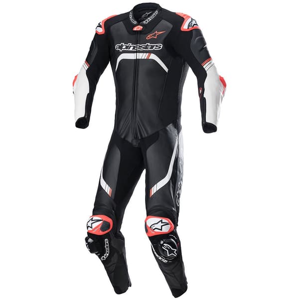 Alpinestars Gp Tech V4 Læderdragt Sort 58 Mand