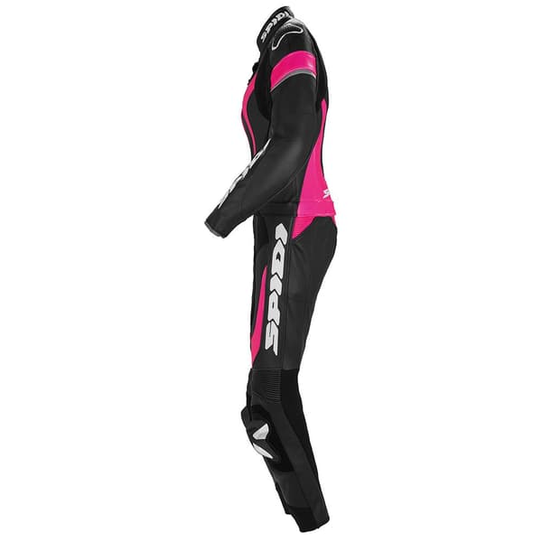 Spidi Laser Touring Lady Läderdräkt Svart,Rosa 42 Kvinna