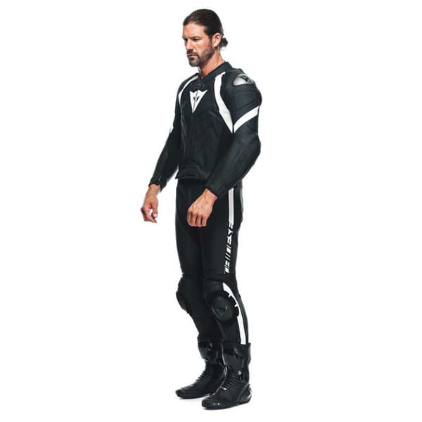 Dainese Avro 4 Läderdräkt Svart 128 / Long Man