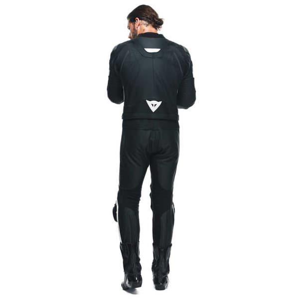 Dainese Avro 4 Läderdräkt Svart 128 / Long Man