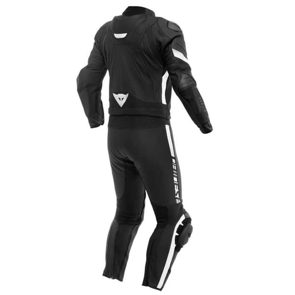 Dainese Avro 4 Läderdräkt Svart 128 / Long Man