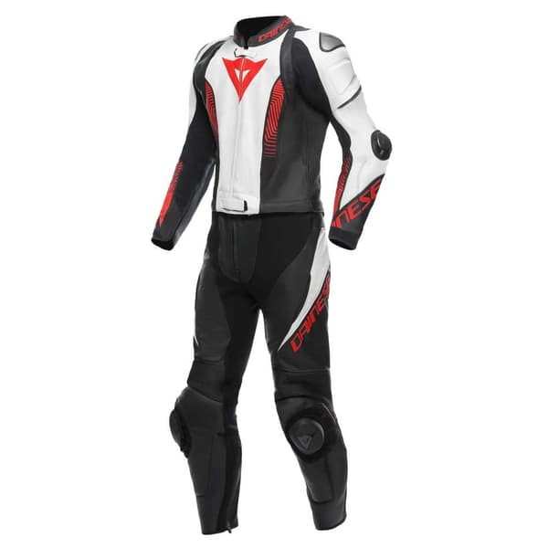 Dainese Laguna Seca 5 Läderdräkt Svart 52 Man