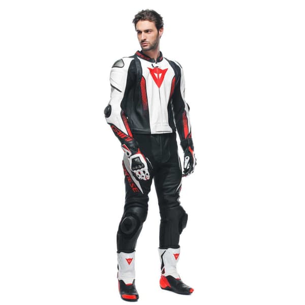 Dainese Laguna Seca 5 Läderdräkt Svart 52 Man