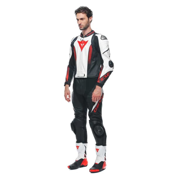 Dainese Laguna Seca 5 Läderdräkt Svart 52 Man