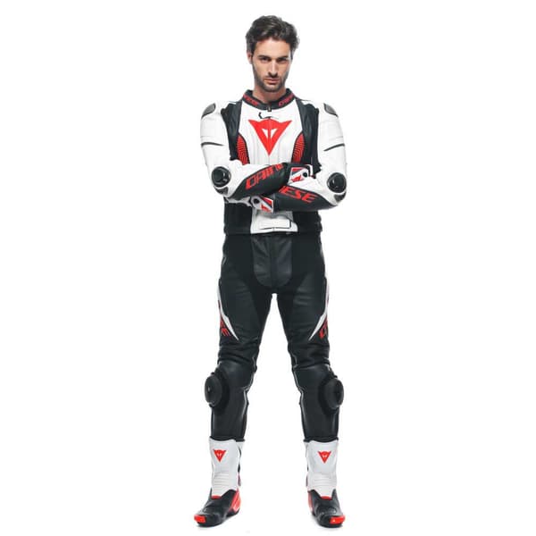 Dainese Laguna Seca 5 Läderdräkt Svart 50 Man