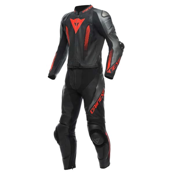 Dainese Laguna Seca 5 Läderdräkt Svart 50 Man