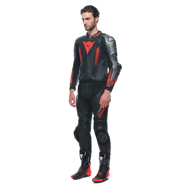 Dainese Laguna Seca 5 Läderdräkt Svart 50 Man