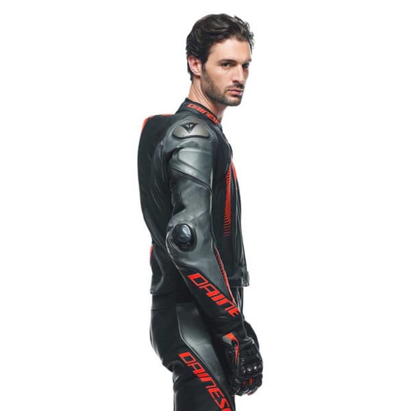 Dainese Laguna Seca 5 Läderdräkt Svart 50 Man