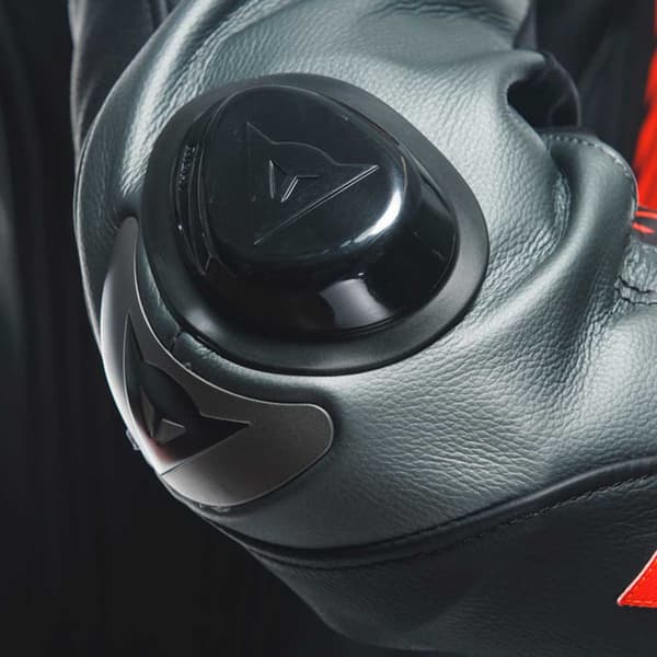 Dainese Laguna Seca 5 Läderdräkt Svart 50 Man