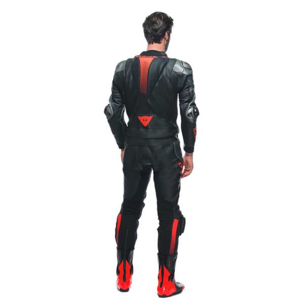 Dainese Laguna Seca 5 Läderdräkt Svart 50 Man