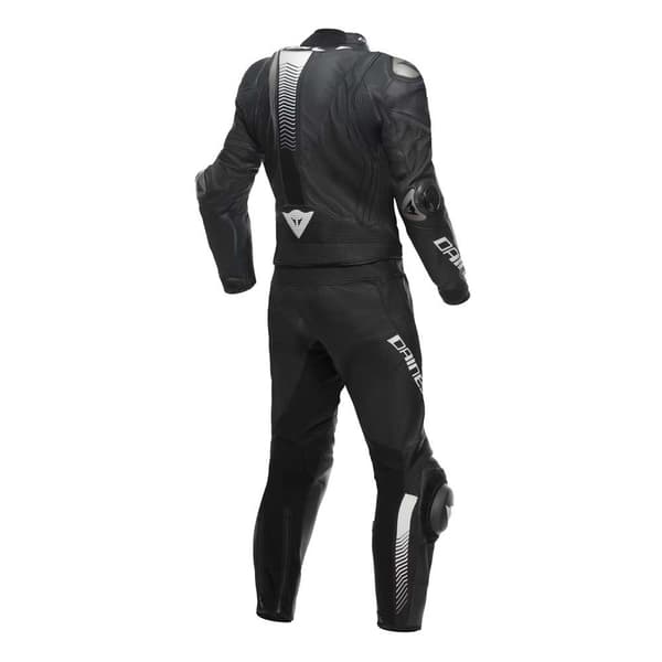 Dainese Laguna Seca Läderdräkt Svart 104 Man