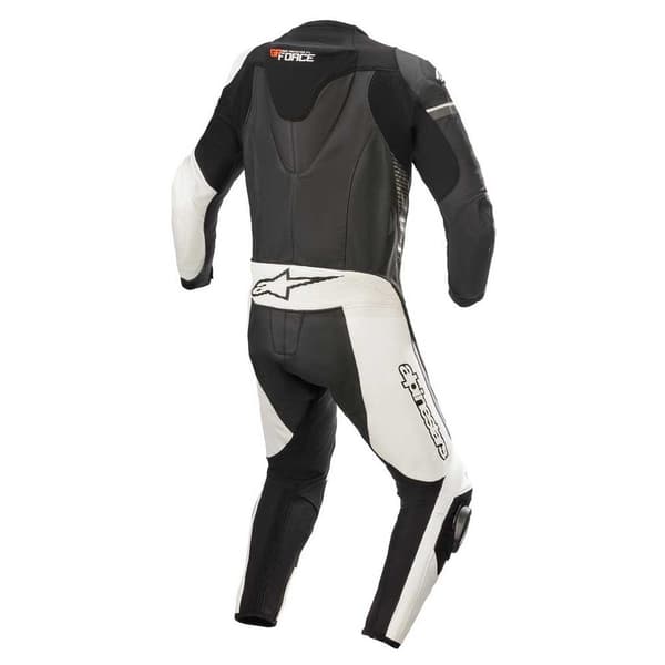 Alpinestars Gp Force Phantom Læderdragt Hvid,Sort,Grå 54 Mand