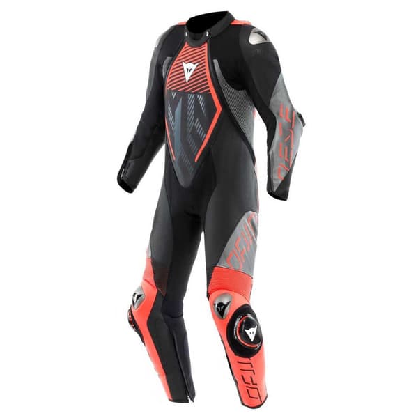 Dainese Audax D-zip Rei´itetty Nahkapuku Musta 46 Mies