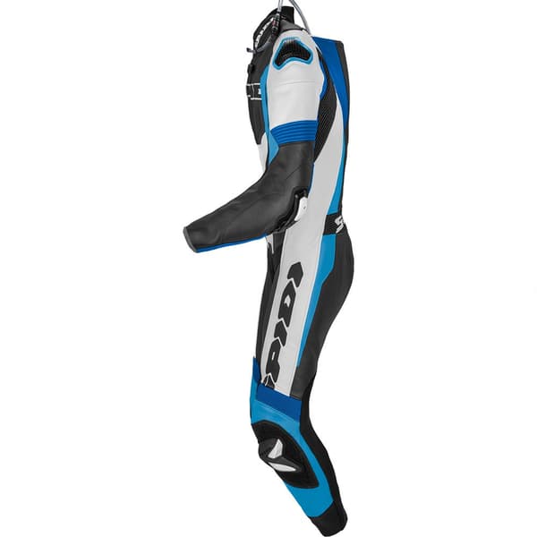Spidi Sport Warrior Pro Perforerad Läderdräkt Vit,Blå,Svart 54 Man