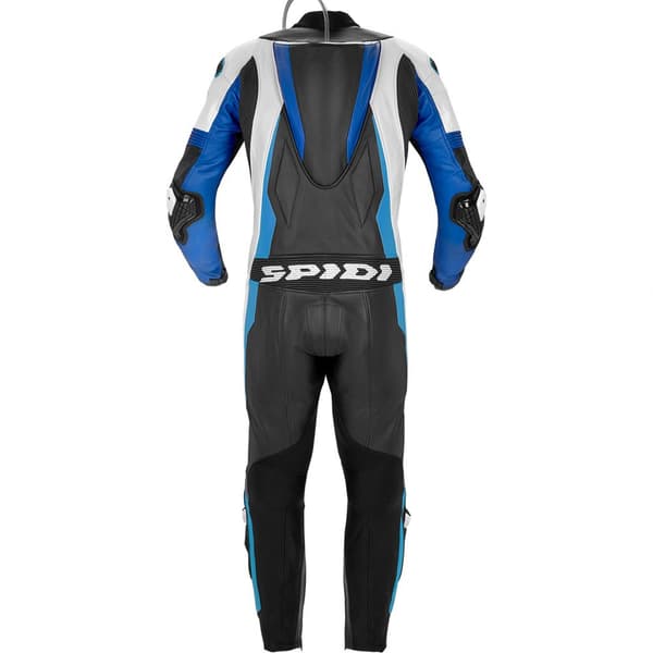 Spidi Sport Warrior Pro Perforerad Läderdräkt Vit,Blå,Svart 54 Man