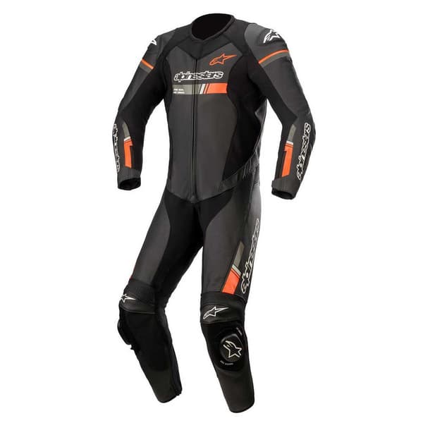 Alpinestars Gp Force V2 Läderdräkt Svart,Grå 58 Man