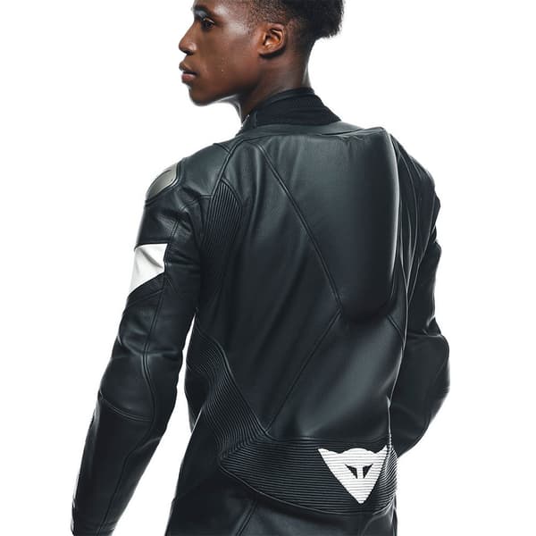 Dainese Tosa Läderdräkt Svart 48 Man
