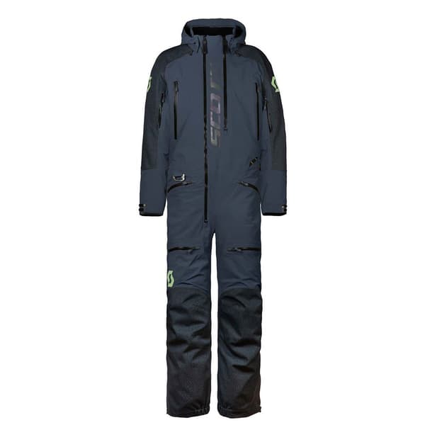Scott Ds Flex Dryo Snödräkt Blå 3XL Man
