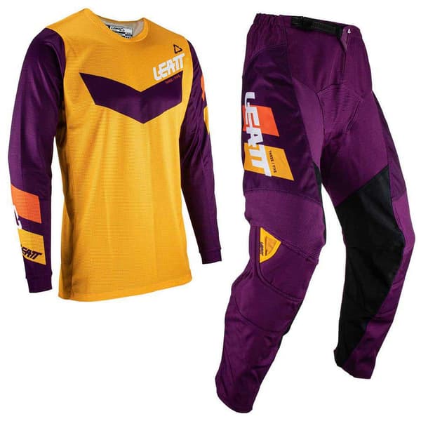 Leatt 3.5 Set Orange,Lila 2XL Man