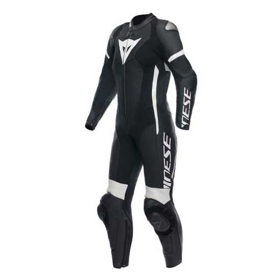 Dainese Grobnik Perforeret Læderdragt Sort 50 Kvinde