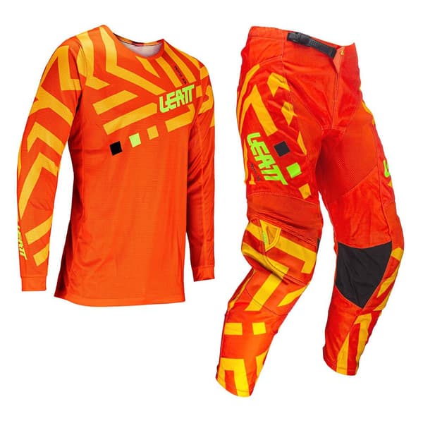 Leatt 3.5 Mini Terrängbil Orange XS Pojke