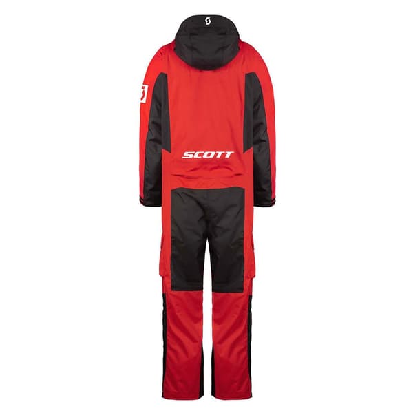 Scott Back-x Dryo Snedragt Rød L Mand