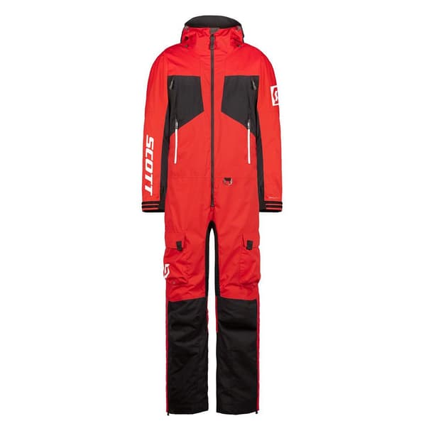 Scott Back-x Dryo Snedragt Rød L Mand