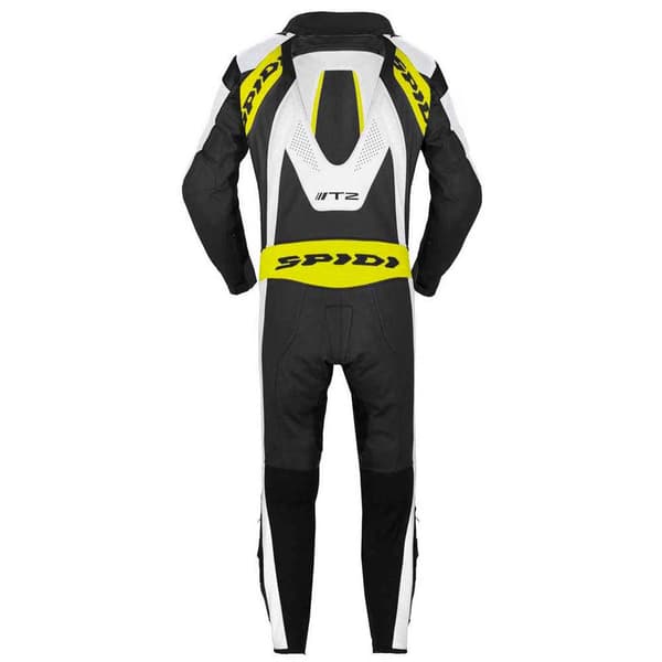 Spidi T2 Neck Dps Airbag Wind Pro Läderdräkt Flerfärgad 48 Man