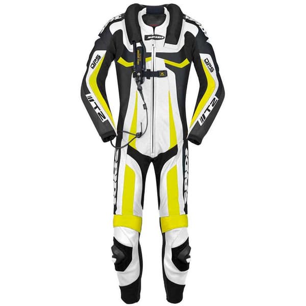 Spidi T2 Neck Dps Airbag Wind Pro Läderdräkt Flerfärgad 48 Man