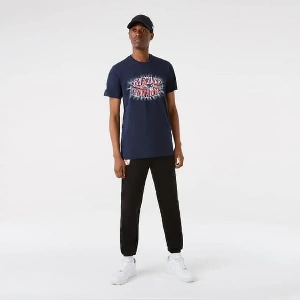 T-shirt New England Patriots 2021/22 - blå