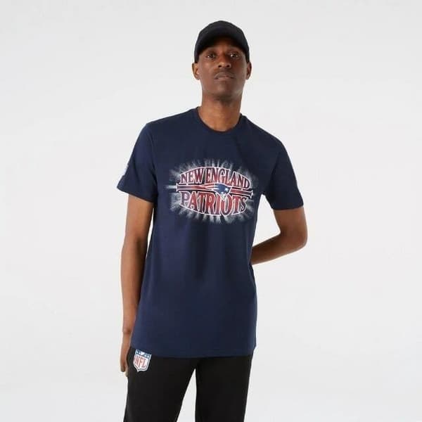 T-shirt New England Patriots 2021/22 - blå