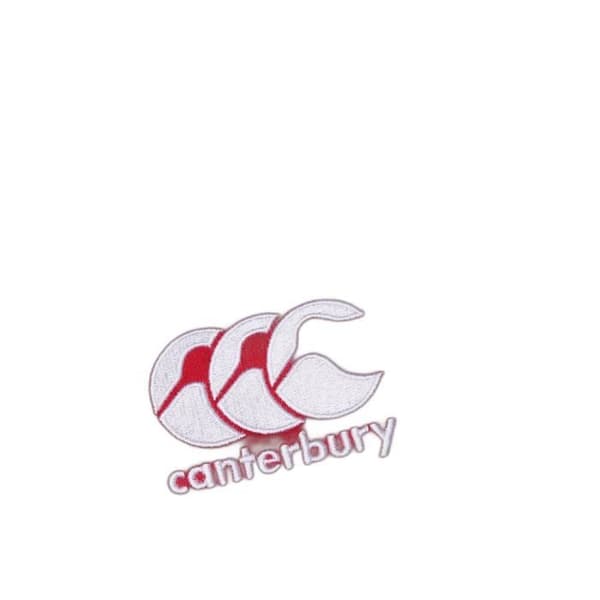 Canterbury Vapodri Evader randig tröja för dam - flagga röd/vit - 4XL