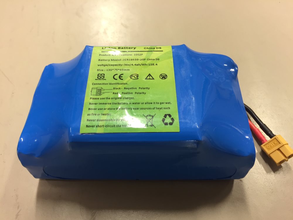 Batteri till Tvåhjuling / Hoverboard / Airboard