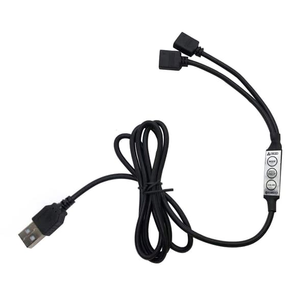 LED-Nauha Xiaomi M365 / M365 PRO / Essential / 1S Scooter / Pro 2 Sähköpotkulautaan