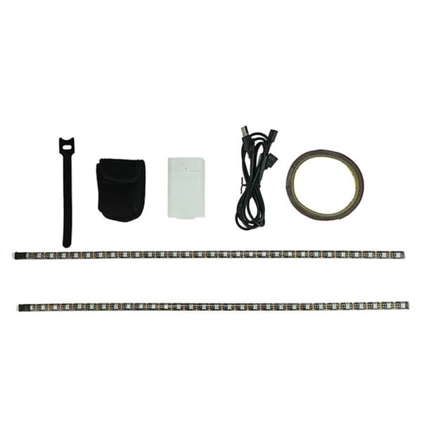 LED-Nauha Xiaomi M365 / M365 PRO / Essential / 1S Scooter / Pro 2 Sähköpotkulautaan