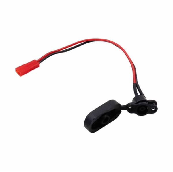 Vanntett ladeuttak for Xiaomi MiJia M365 / Essential / 1S Scooter/ Pro 2/ Xiaomi Mi Electric Scooter 3