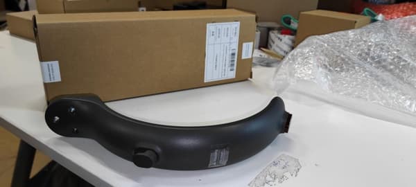 Mi Electric Scooter- Rear Fender Assembly-Intl Edition-Black new
