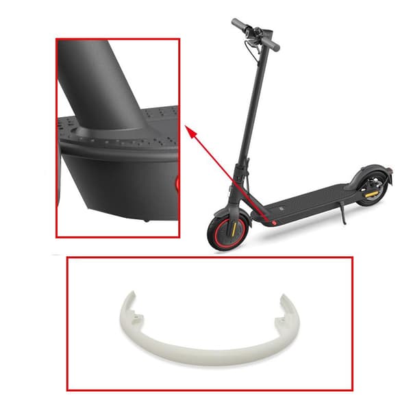 XiaoMi Original Electric Scooter - Front Bumper Strip-Black