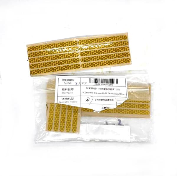 PC Decorative strip assembly-Mi Electric Scooter1S/Lite new
