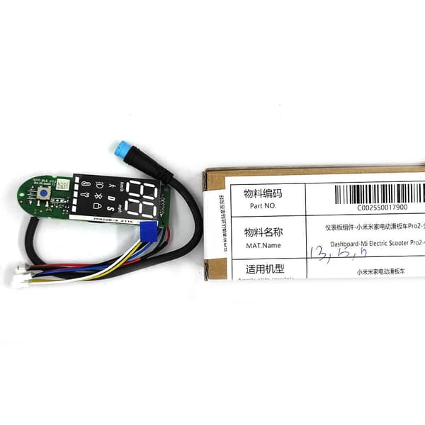 Dashboard-Mi Electric Scooter pro 2