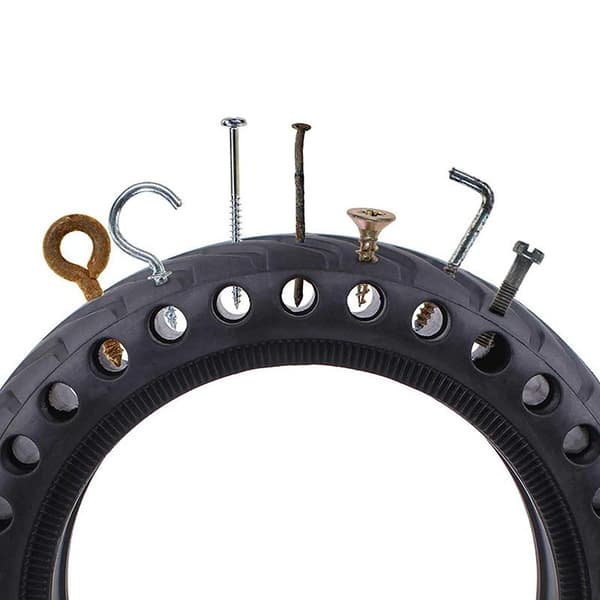 2-pack Punkteringsfritt däck 8.5" Honeycomb Xiaomi M365 scooter