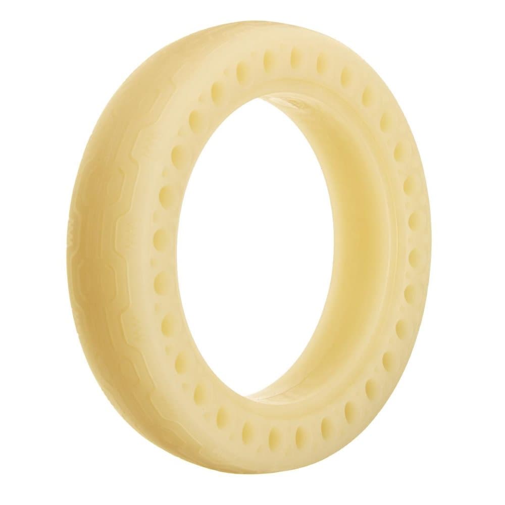 Däck Honeycomb punkteringsfritt Xiaomi M365 Grönt självlysande