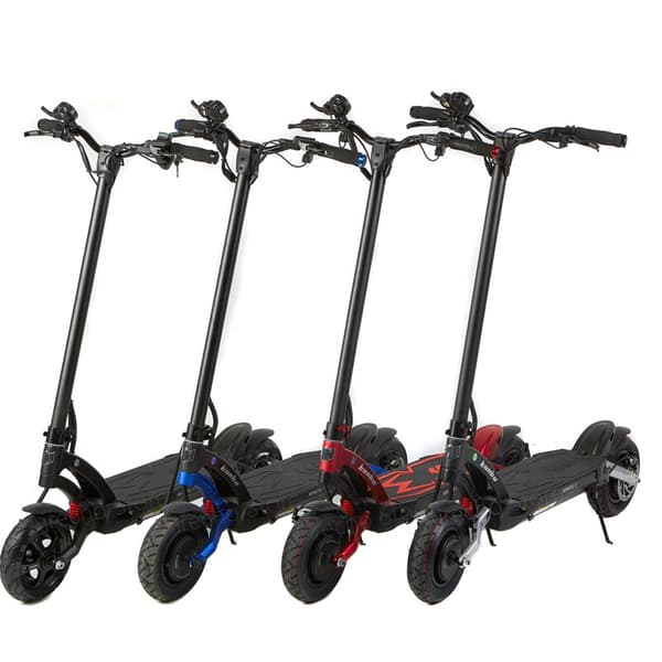Kaabo Mantis 10 Scooter 48V 60V 18.2AH 24.5AH 800W 2000W Electric Scooter Foldable Hoverboard VAT Inclusive
