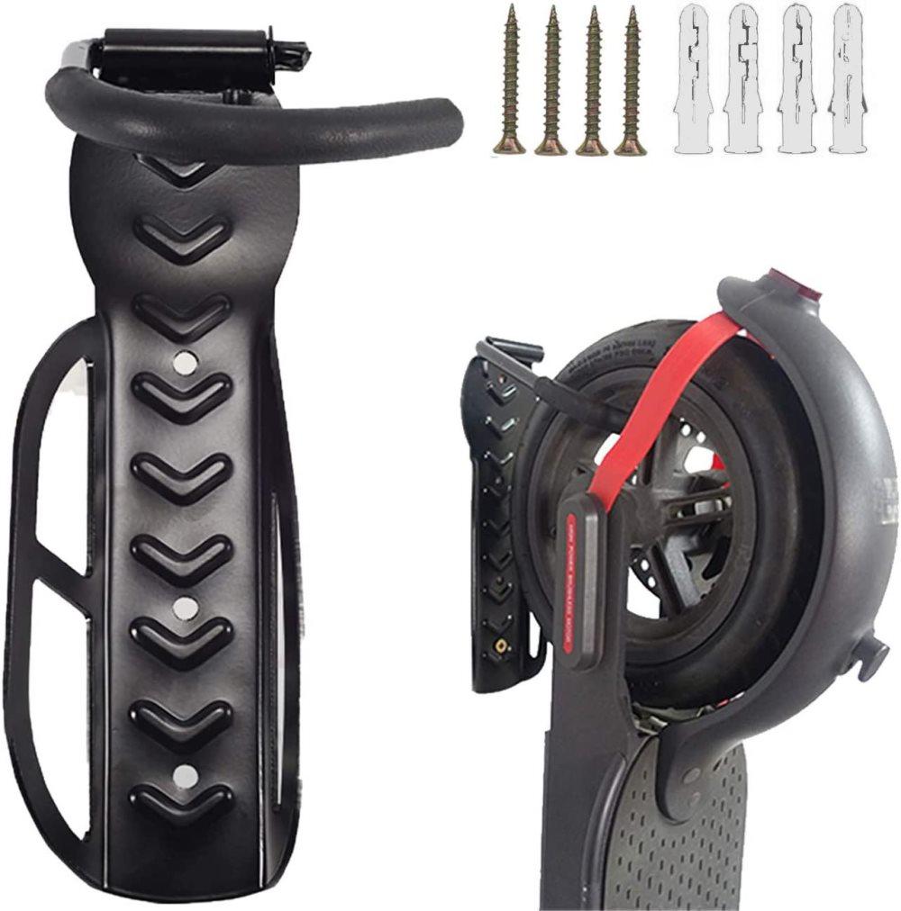 Wallmount hook for scooter