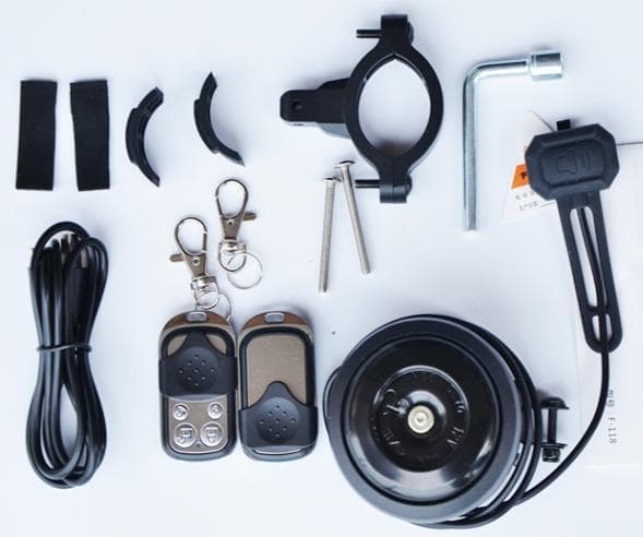 Remote control alarm electronic horm for scooter / bikes