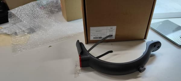 Rear Fender Assembly-Mi Electric Scooter3-Blue