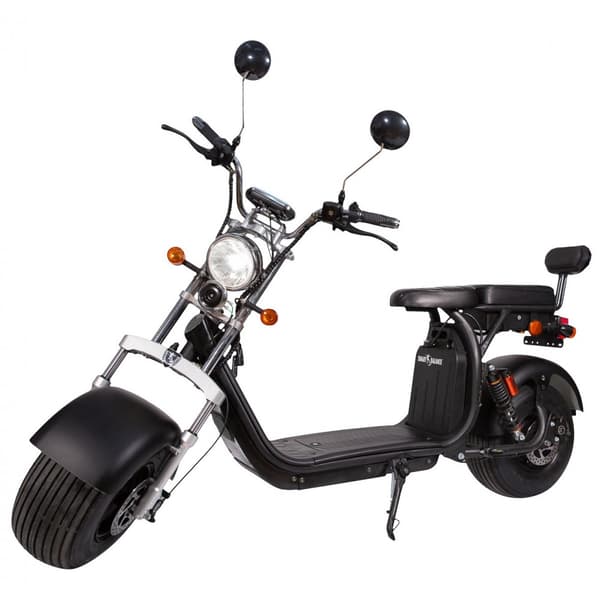 Smart Balance ™ -moottoripyörä, SB50 Urban License Extended Range, autonomia 120 km, suurin nopeus 45 km / h, latausaika 6h, irrotettava akku 20 Ah,