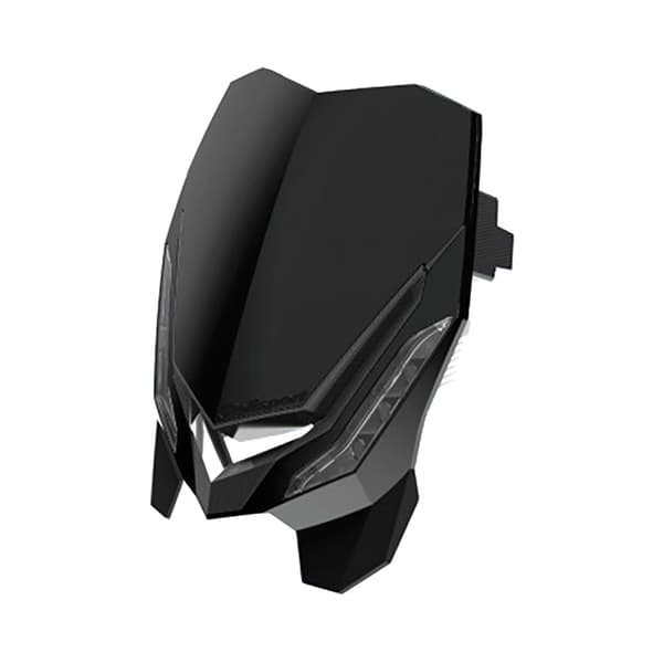 Polisport Off Road Forlygteholder E-blaze Sort