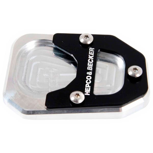 Hepco Becker Sivutelineen Jalustan Tukijalan Laajennus Bmw R Nine T Scrambler 16 42116502 00 91 Hopeinen
